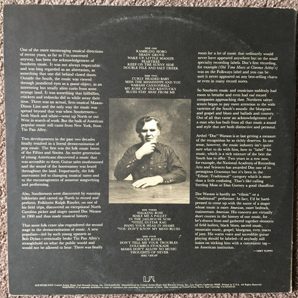 Doc Watson : Memories (LP,Album)