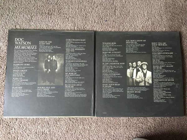 Doc Watson : Memories (LP,Album)