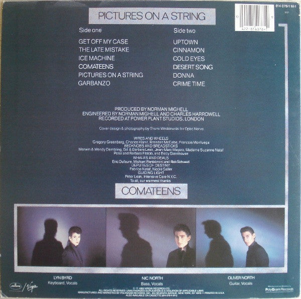 Comateens : Pictures On A String (LP,Album)