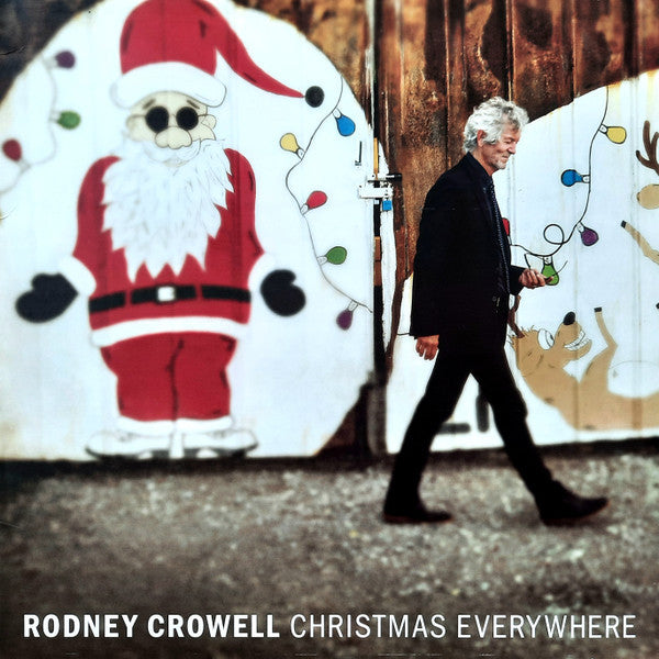 Rodney Crowell : Christmas Everywhere (LP,Album)