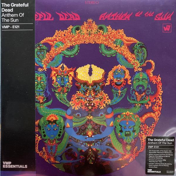 Grateful Dead, The : Anthem Of The Sun (LP,Album,Club Edition,Reissue,Remastered,Stereo)