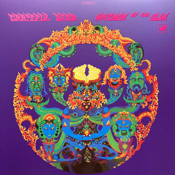 Grateful Dead, The : Anthem Of The Sun (LP,Album,Club Edition,Reissue,Remastered,Stereo)