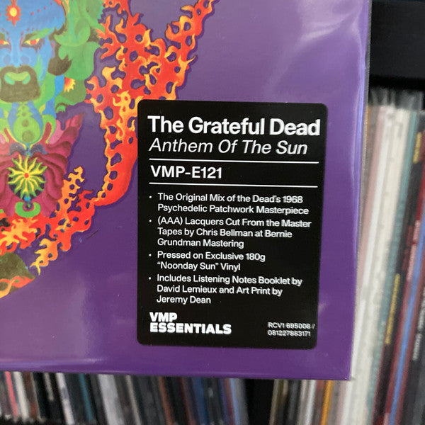 Grateful Dead, The : Anthem Of The Sun (LP,Album,Club Edition,Reissue,Remastered,Stereo)