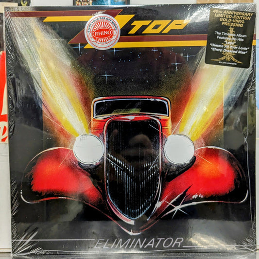 ZZ Top : Eliminator (LP,Album,Limited Edition,Reissue,Remastered)