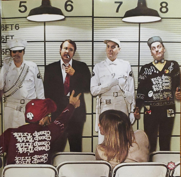 Cheap Trick : Dream Police (LP,Album,Reissue,Repress,Stereo)