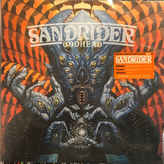 Sandrider : Godhead (LP,Album,Repress)