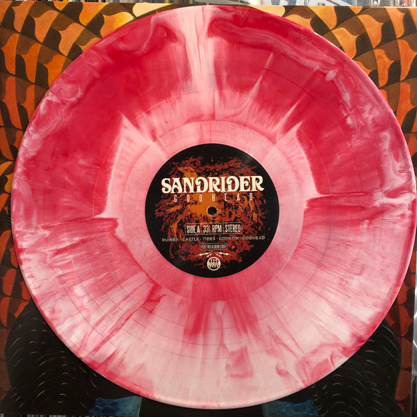 Sandrider : Godhead (LP,Album,Repress)