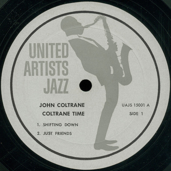 John Coltrane : Coltrane Time (LP,Album,Reissue,Stereo)