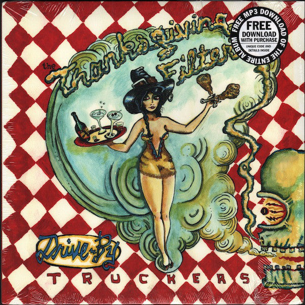 Drive-By Truckers : The Thanksgiving Filter (10",45 RPM)