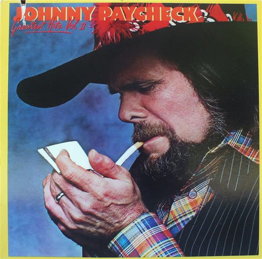Johnny Paycheck : Greatest Hits, Volume 2 (LP,Compilation)