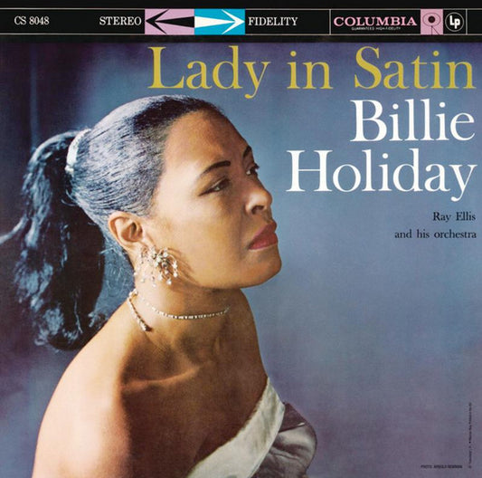 Billie Holiday, Ray Ellis And His Orchestra : Lady In Satin (12",45 RPM,Album,Limited Edition,Reissue,Stereo)