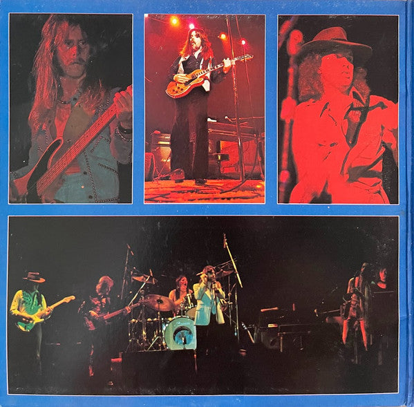 Bob Seger And The Silver Bullet Band : Live Bullet (LP,Album)