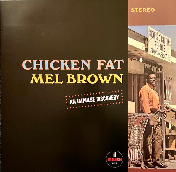 Mel Brown : Chicken Fat (LP,Album,Reissue,Stereo)