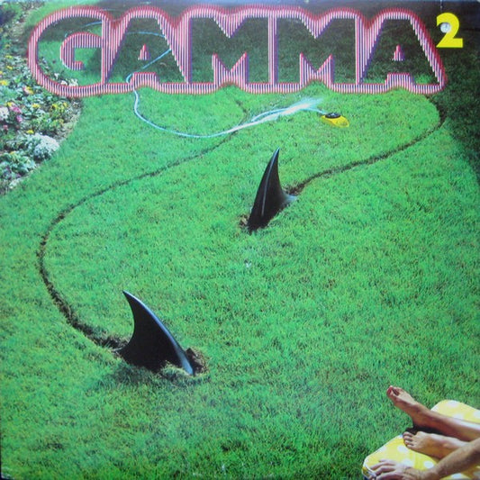 Gamma (5) : Gamma 2 (LP,Album)