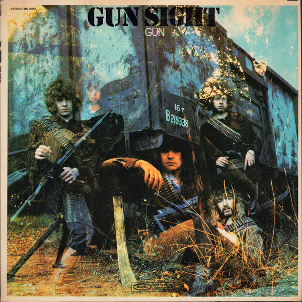 Gun, The : Gun Sight (LP)
