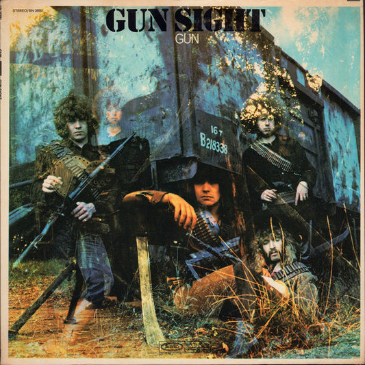 Gun, The : Gun Sight (LP)