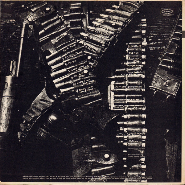 Gun, The : Gun Sight (LP)