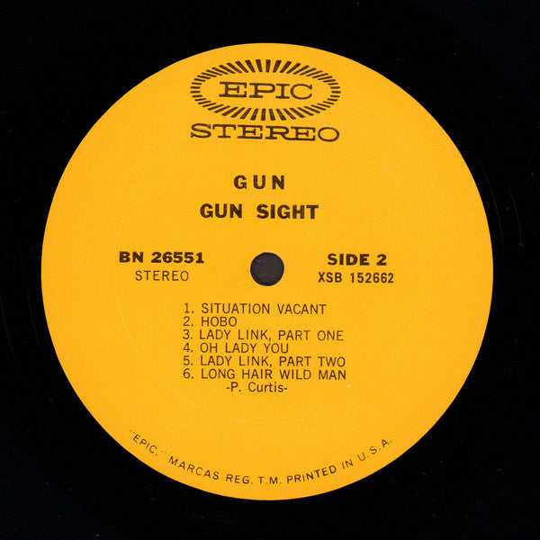 Gun, The : Gun Sight (LP)