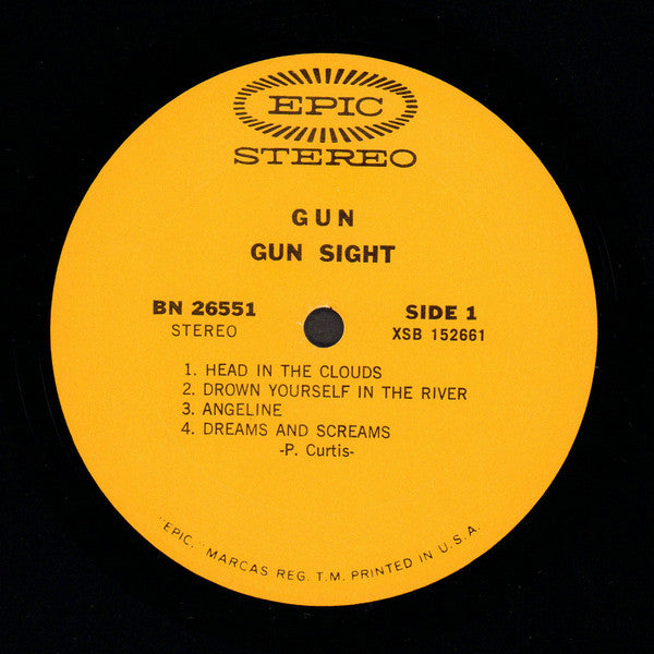 Gun, The : Gun Sight (LP)