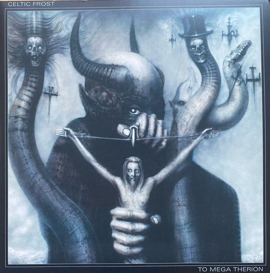 Celtic Frost : To Mega Therion (LP,Reissue)