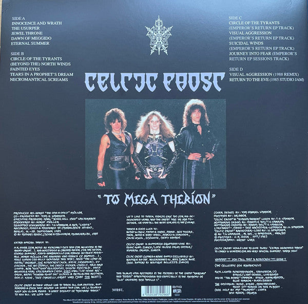 Celtic Frost : To Mega Therion (LP,Reissue)