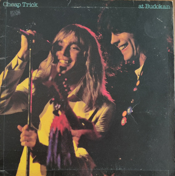 Cheap Trick : Cheap Trick At Budokan (LP,Album,Stereo)