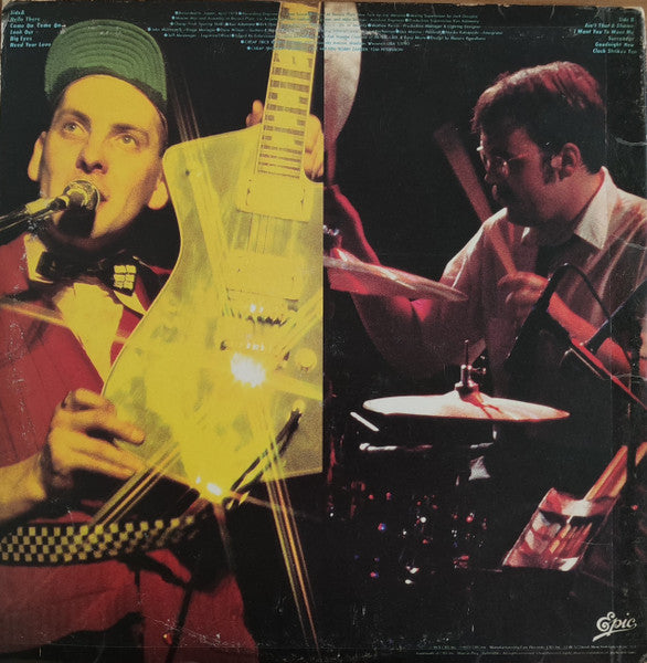 Cheap Trick : Cheap Trick At Budokan (LP,Album,Stereo)
