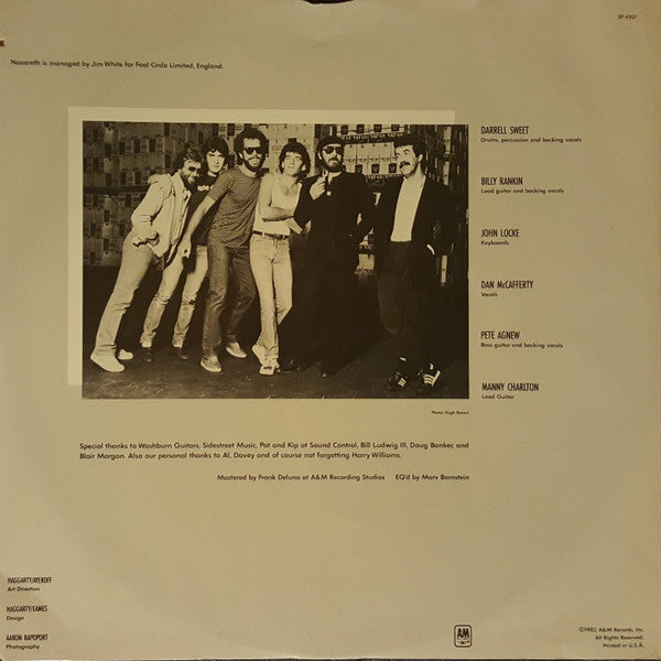 Nazareth (2) : 2XS (LP,Album)