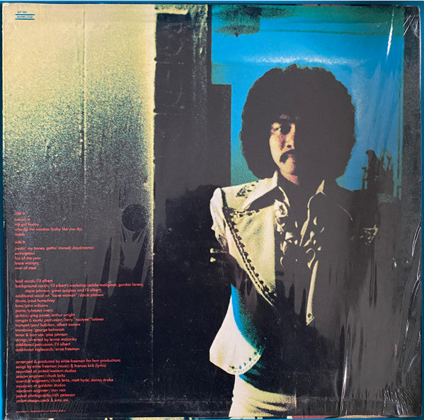 Lil Albert : Movin' In (LP,Album)
