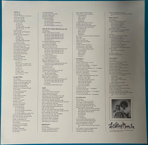 Lil Albert : Movin' In (LP,Album)