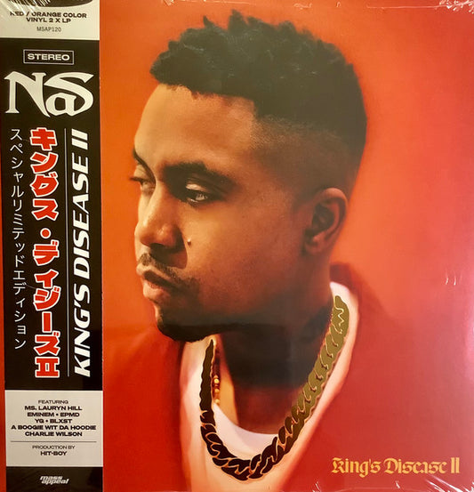 Nas : King's Disease II (LP,Album,Limited Edition,Repress)