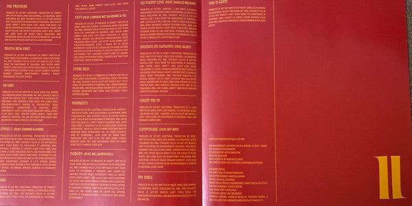 Nas : King's Disease II (LP,Album,Limited Edition,Repress)