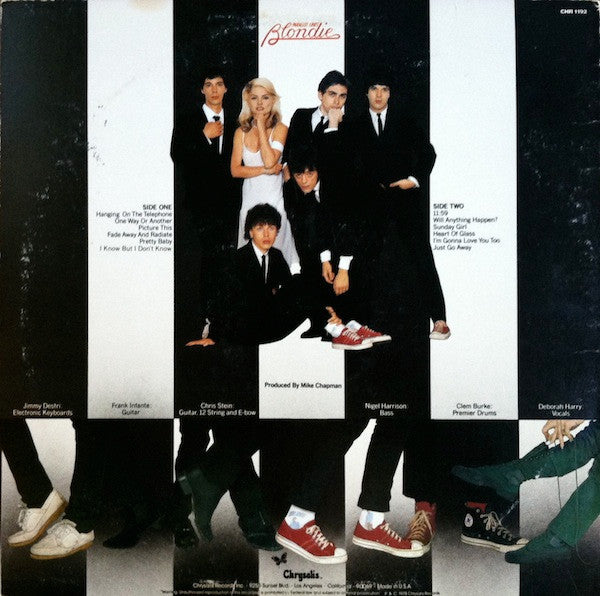 Blondie : Parallel Lines (LP,Album)