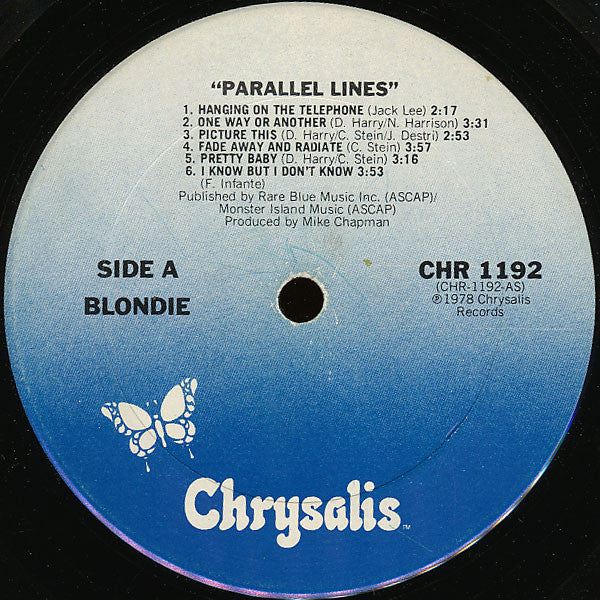 Blondie : Parallel Lines (LP,Album)