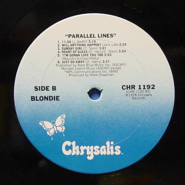 Blondie : Parallel Lines (LP,Album)