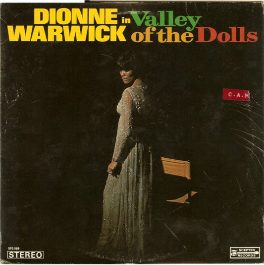 Dionne Warwick : Valley Of The Dolls (LP,Album,Stereo)