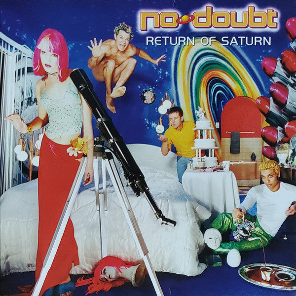 No Doubt : Return Of Saturn (LP,Album,Reissue,Stereo)