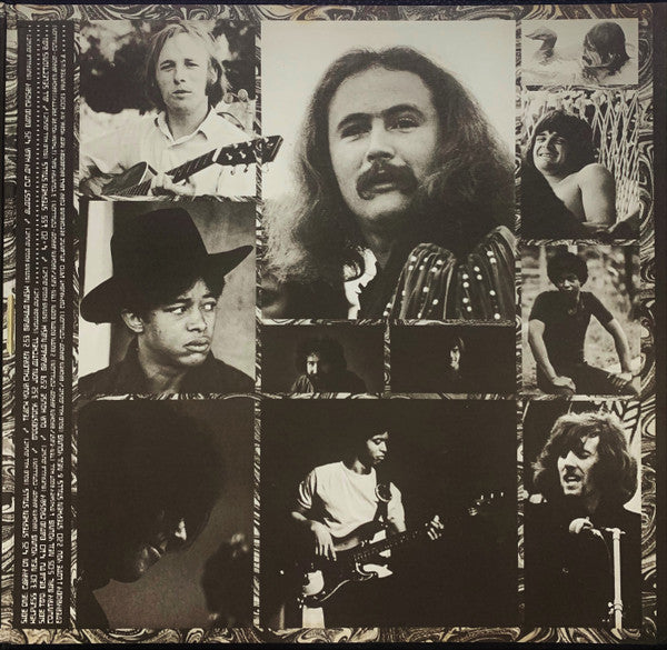 Crosby, Stills, Nash & Young : Déjà Vu (LP,Album,Stereo)