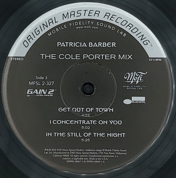 Patricia Barber : The Cole Porter Mix (LP,Limited Edition,Numbered,Remastered,Stereo)