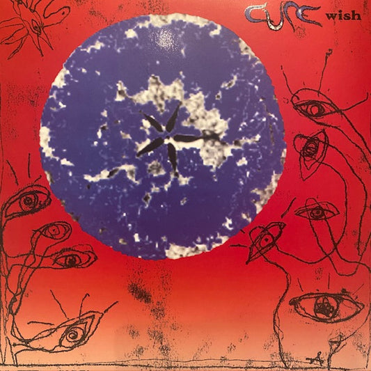 Cure, The : Wish (LP,Album,Reissue,Remastered)