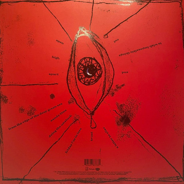 Cure, The : Wish (LP,Album,Reissue,Remastered)