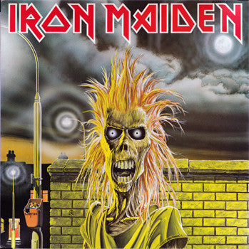Iron Maiden = Iron Maiden : Iron Maiden = 鋼鉄の処女 (LP,Album,Stereo)