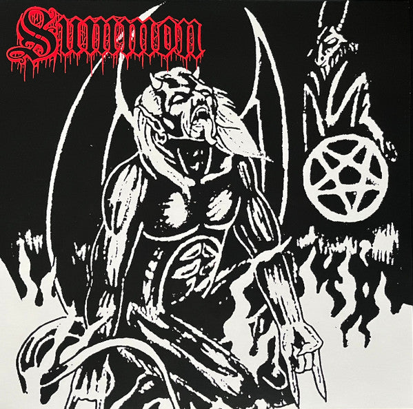 Summon : Fire Turns Everything Black / Devourer Of Souls (LP,Compilation)