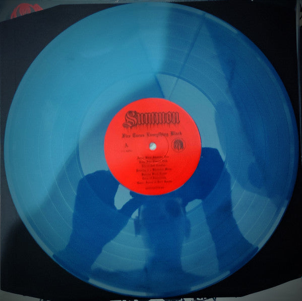 Summon : Fire Turns Everything Black / Devourer Of Souls (LP,Compilation)