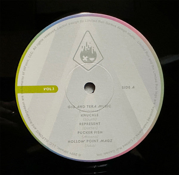 Various : Arcadegeddon Official Soundtrack Vol.1 (LP,45 RPM)