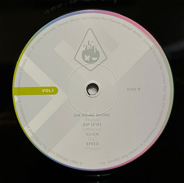 Various : Arcadegeddon Official Soundtrack Vol.1 (LP,45 RPM)