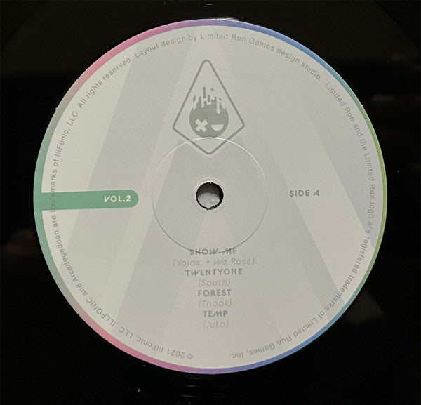 Various : Arcadegeddon Official Soundtrack Vol.2 (LP,45 RPM)