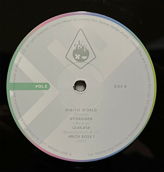 Various : Arcadegeddon Official Soundtrack Vol.2 (LP,45 RPM)