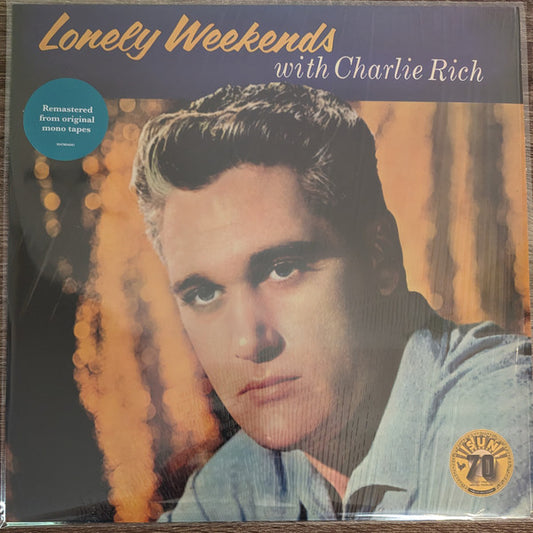 Charlie Rich : Lonely Weekends (LP,Album,Mono)