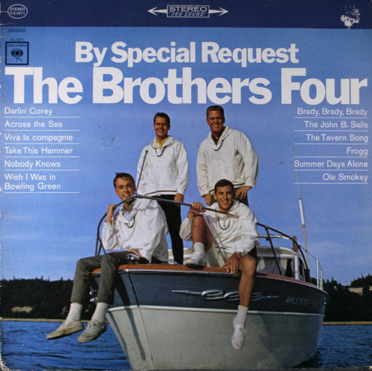 Brothers Four, The : By Special Request (LP,Album,Stereo)